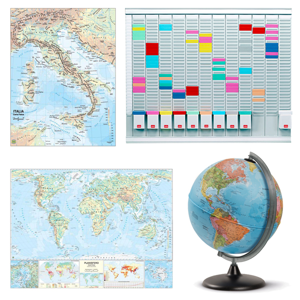 PLANNING E CARTE GEOGRAFICHE
